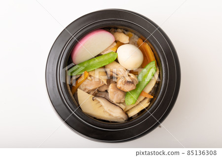 Gomoku Kamameshi (Chicken Gomoku Kamameshi) 85136308
