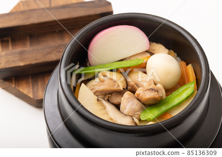 Gomoku Kamameshi (Chicken Gomoku Kamameshi) 85136309