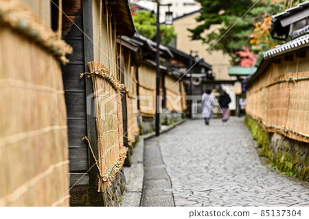 長町武士住宅的冬季風光 85137304