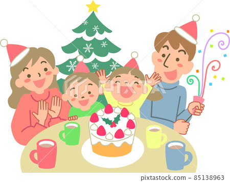 Family Christmas party 85138963