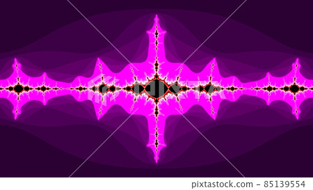 Flashy psychedelic pattern CG background wallpaper 85139554