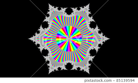 Flashy psychedelic pattern CG background wallpaper Flashy psychedelic pattern CG background wallpaper 85139594
