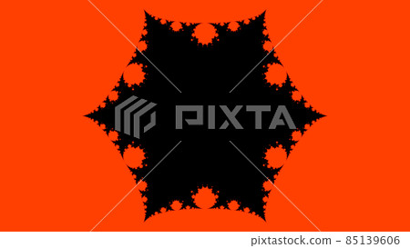 Flashy psychedelic pattern CG background wallpaper 85139606