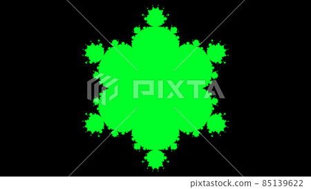 Flashy psychedelic pattern CG background wallpaper 85139622