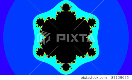 Flashy psychedelic pattern CG background wallpaper 85139625