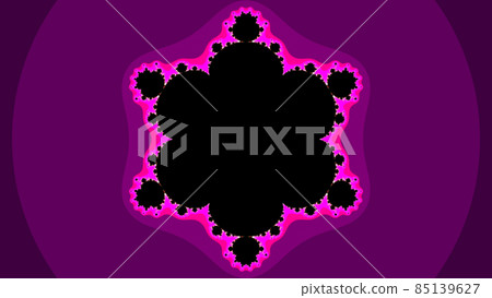 Flashy psychedelic pattern CG background wallpaper 85139627