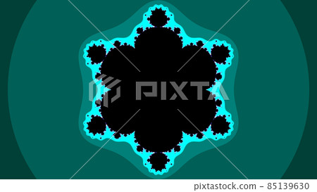 Flashy psychedelic pattern CG background wallpaper 85139630