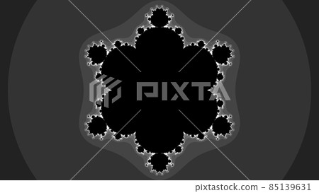Flashy psychedelic pattern CG background wallpaper 85139631