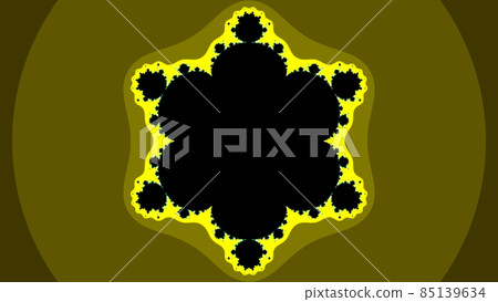 Flashy psychedelic pattern CG background wallpaper 85139634