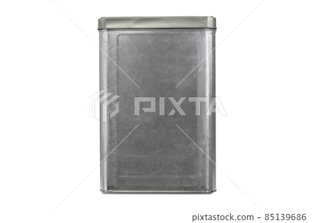Image of an iron can of iron seen from the front 85139686