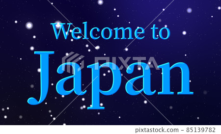Welcome to Japan Welcome message Japan CG background wallpaper Welcome to Japan Welcome message Japan CG background wallpaper 85139782