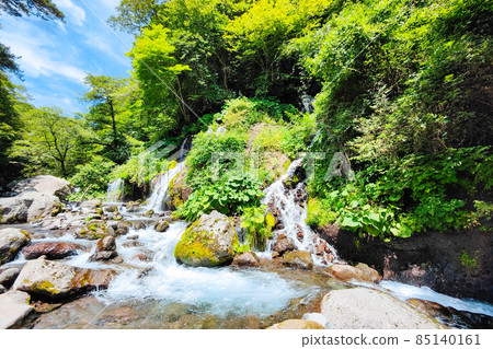 Soryu Waterfall (Summer) 85140161
