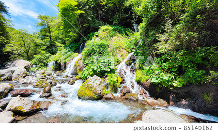 Soryu Waterfall (Summer) 85140162