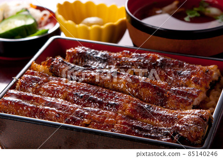 Unagi with a big eel 85140246