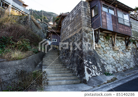 Shimane Peninsula 42ura Uoseura Street Corner Shimane Peninsula 42ura Uoseura Street Corner 85140286