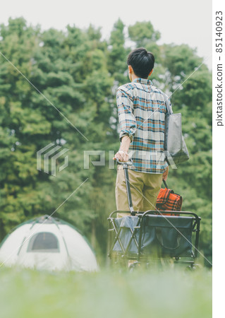 營地 露營 帳篷 85140923