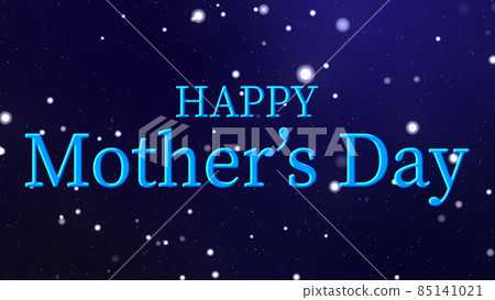 Mother's Day Mother's Day Message Gift Present CG Background Wallpaper 85141021