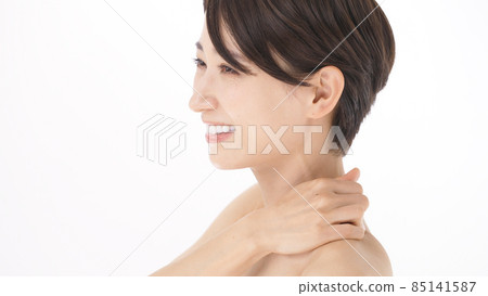 Beauty nape décolletage lymph 85141587