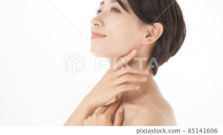 Beauty nape décolletage lymph Beauty nape décolletage lymph 85141606