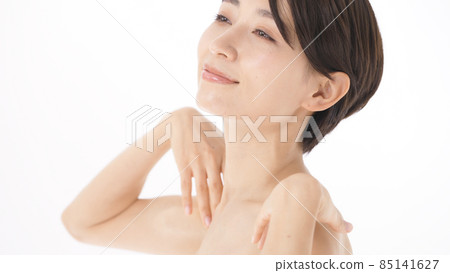 Beauty nape décolletage lymph Beauty nape décolletage lymph 85141627