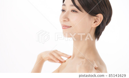 Beauty nape décolletage lymph Beauty nape décolletage lymph 85141629