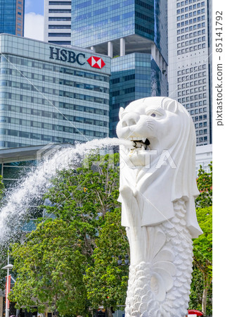 Merlion Singapore 85141792