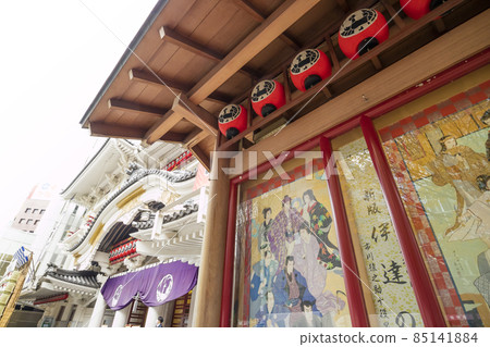 Ginza Kabuki Kabukiza Kabukiza Tower Ginza Kabuki Kabukiza Kabukiza Tower 85141884
