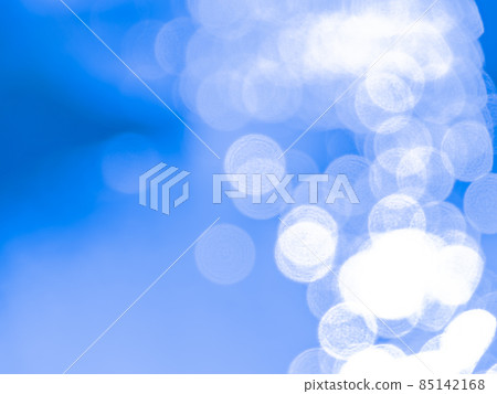 Background material polka dot reflection blue system Background material polka dot reflection blue system 85142168