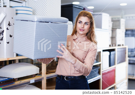 Girl in search of new ottoman 85142520