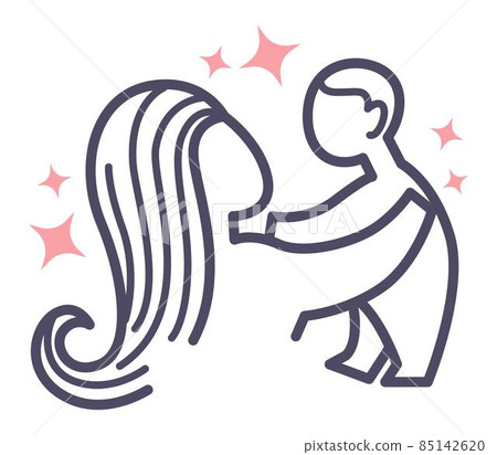 Mother cuddling child, playing and bonding vector Mother cuddling child, playing and bonding vector 85142620