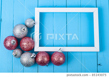 Frame and Christmas decor Frame and Christmas decor 85143073