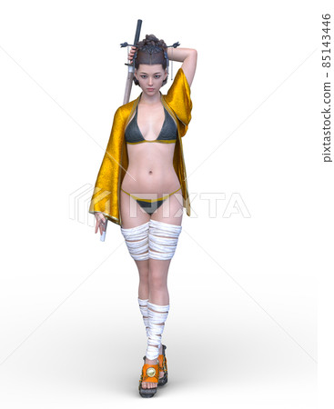 Female swordsman Female swordsman 85143446