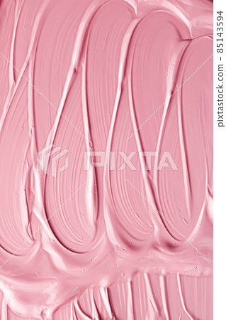 Pink lipstick or lip gloss texture as cosmetic background, makeup and beauty cosmetics product for luxury brand, holiday flatlay backdrop or abstract wall art and paint strokes Pink lipstick or lip gloss texture as cosmetic background, makeup and beauty cosmetics product for luxury brand, holiday flatlay backdrop or abstract wall art and paint strokes 85143594