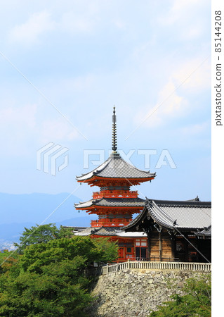 Kiyomizu Temple Triple Tower 85144208
