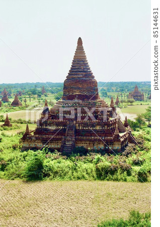 Pagoda of plain (Bagan / Myanmar) Pagoda of plain (Bagan / Myanmar) 85144631