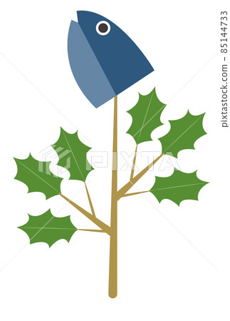 Iwashi Setsubun holly icon Iwashi Setsubun holly icon 85144733