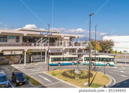 須坂站站前風景 85144943