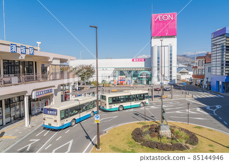 須坂站站前風景 85144946