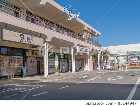 Scenery in front of the station Suzaka Station Scenery in front of the station Suzaka Station 85144947