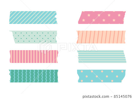 Washi masking tape set. Cute scotch 85145076