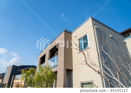 Fashionable appearance house 85145127