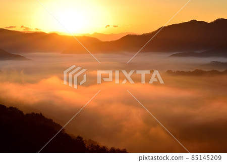 野坂川村的雲海 85145209