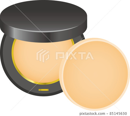 Image illustration of powder foundation (cosmetics) 85145630