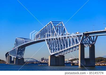東京江東區、東京門大橋 85145774