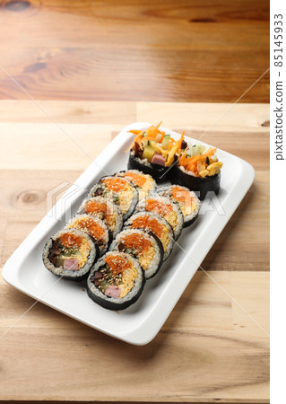 Kimbap 韓國食品小吃 Kimbap 韓國食品小吃 85145933