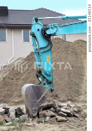 拆除工作現場 拆除工作現場 85146514