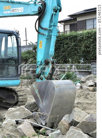 拆除工作現場 85146515
