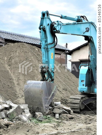 拆除工作現場 拆除工作現場 85146516