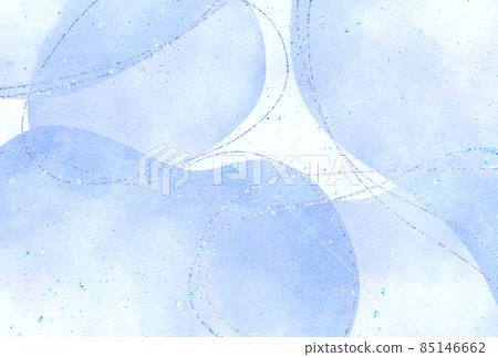 Background material_watercolor texture_blue Background material_watercolor texture_blue 85146662