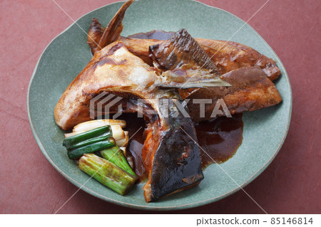 Boiled yellowtail 85146814